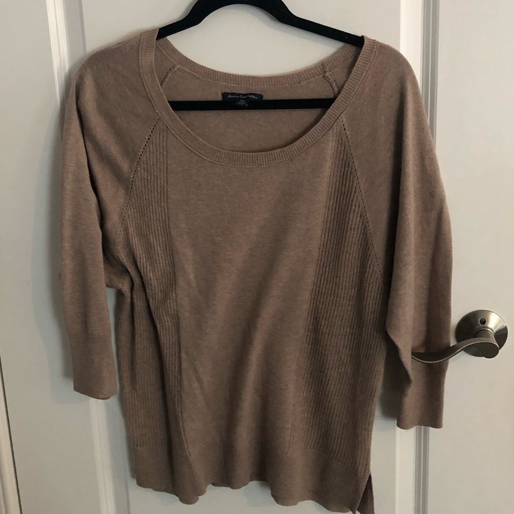 Tan Sweater